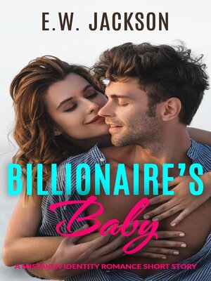 cover image of Billionaire's Baby